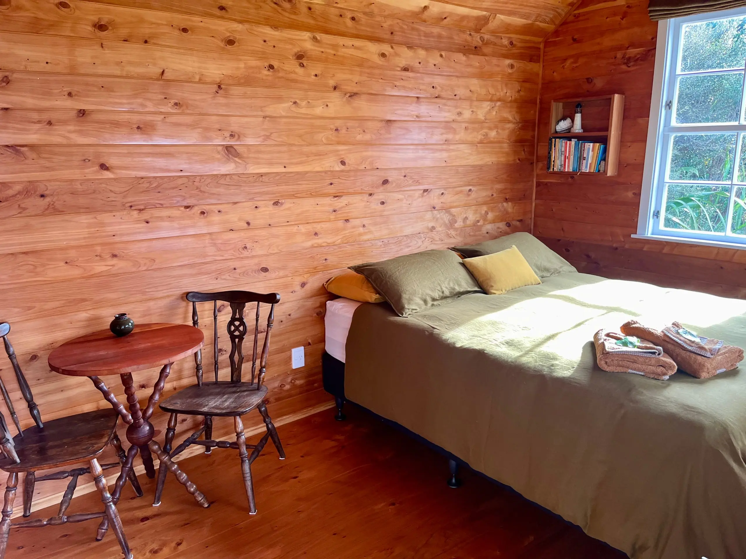 Cape Foulwind Cabin bed