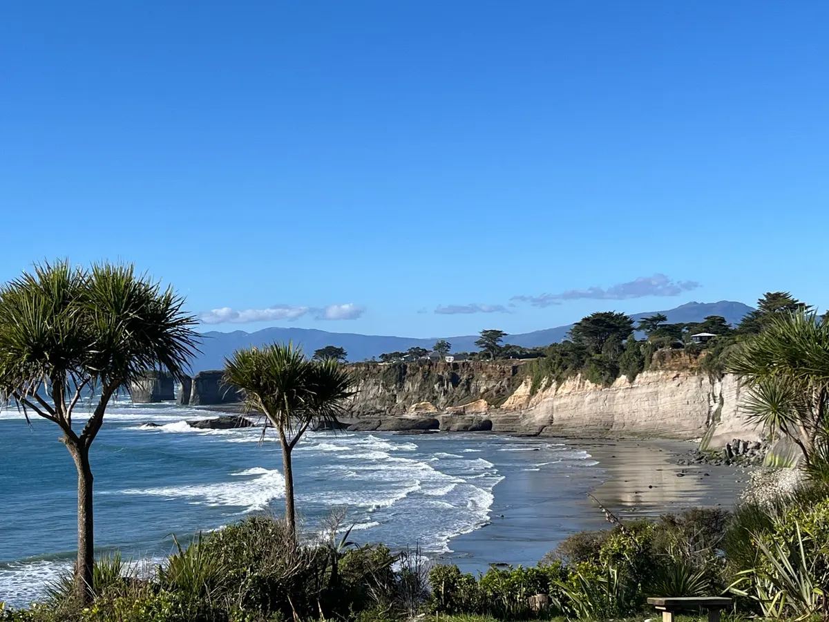 Cape Foulwind Cliffs and the Tasman Sea