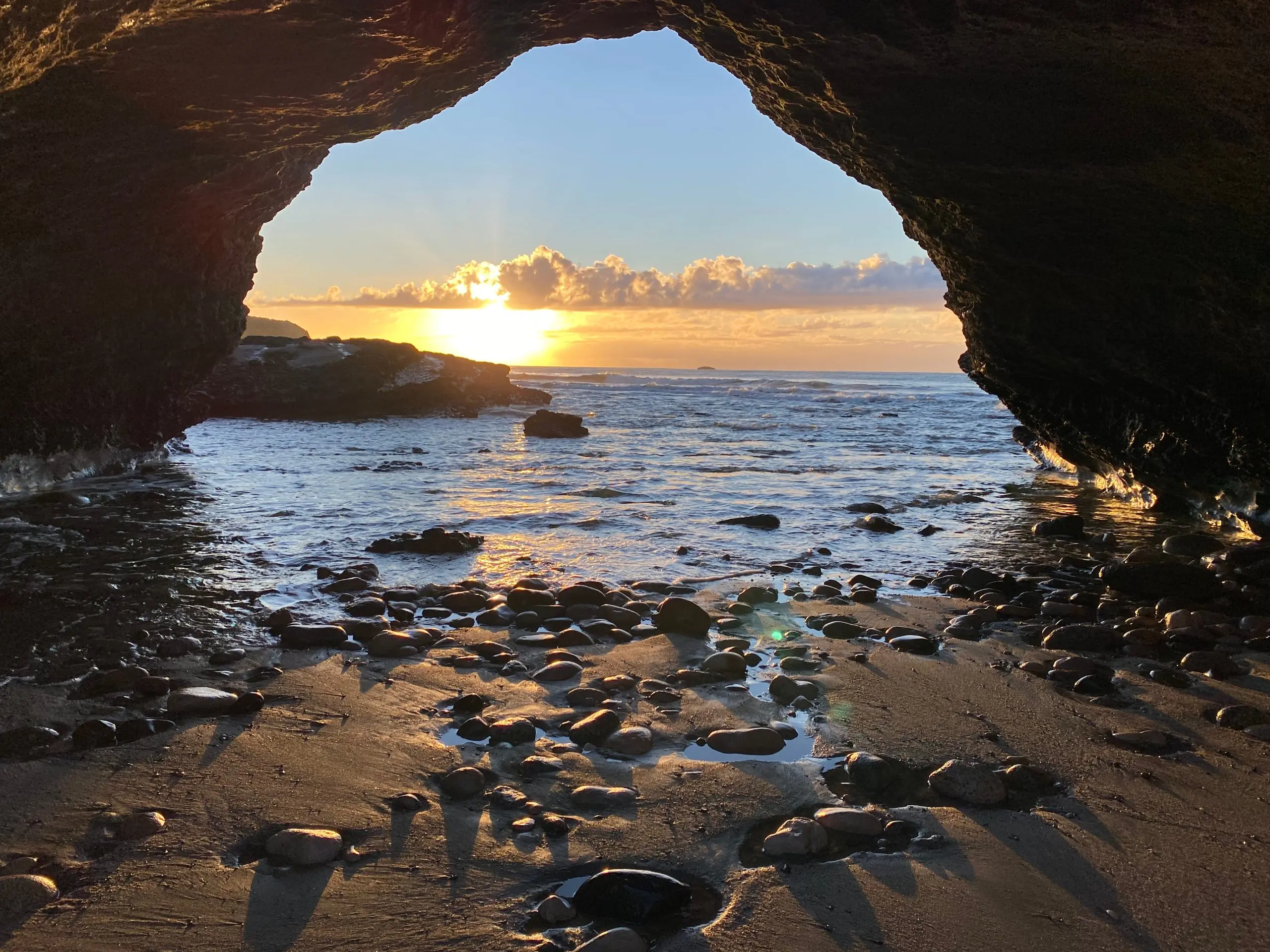 Hole in the Rock, Cape Foulwind
