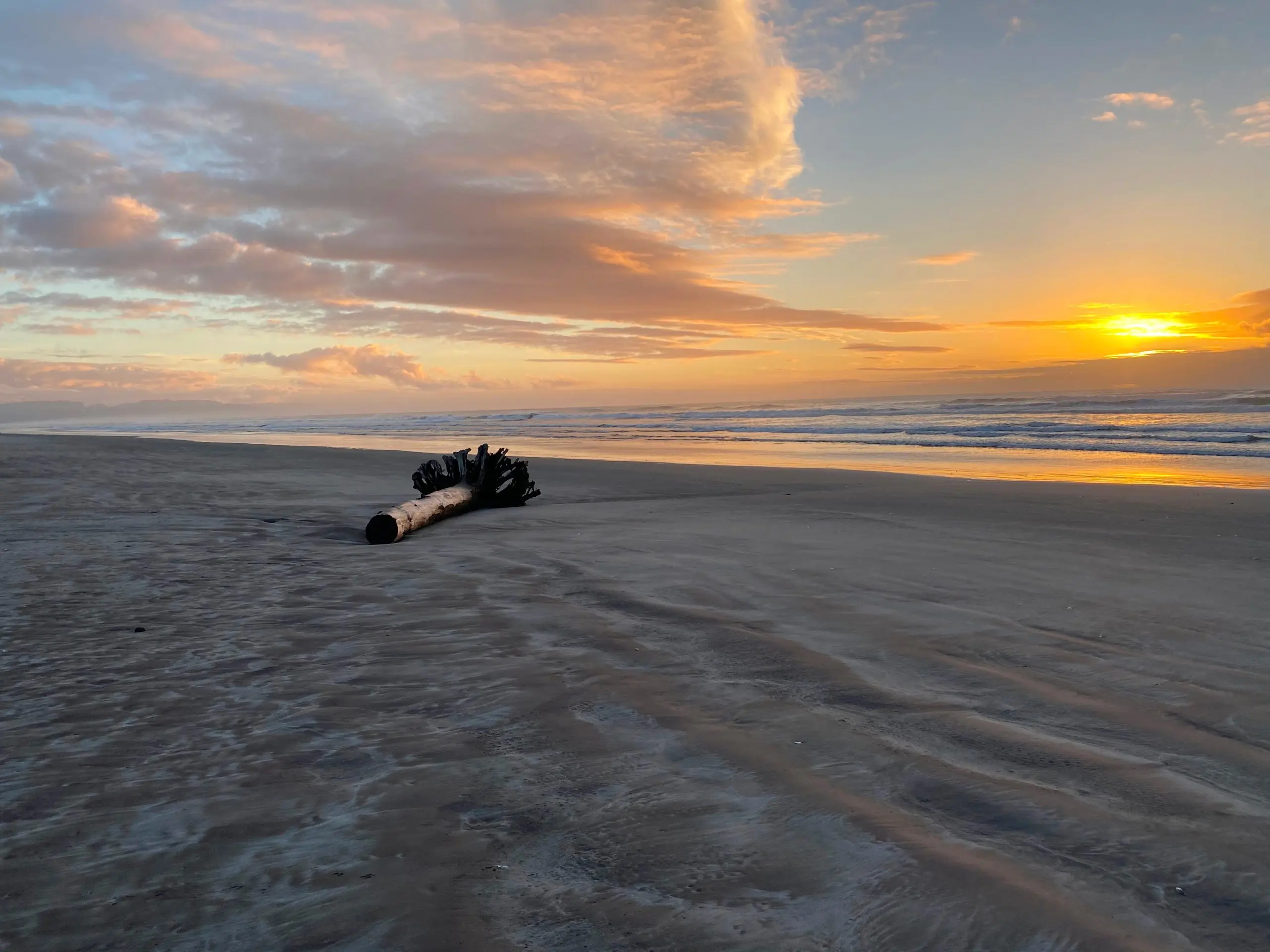 Sunset on 9 Mile Beach